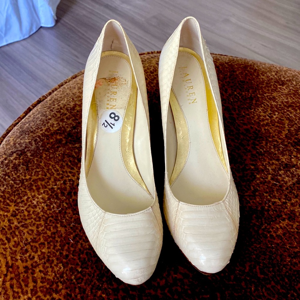 Ralph Lauren Sexy High Heel Pumps